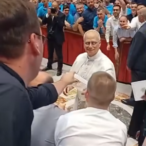 Hrvatski bogoslovi susreli se s papom na Jubileju svećeničkih zvanja